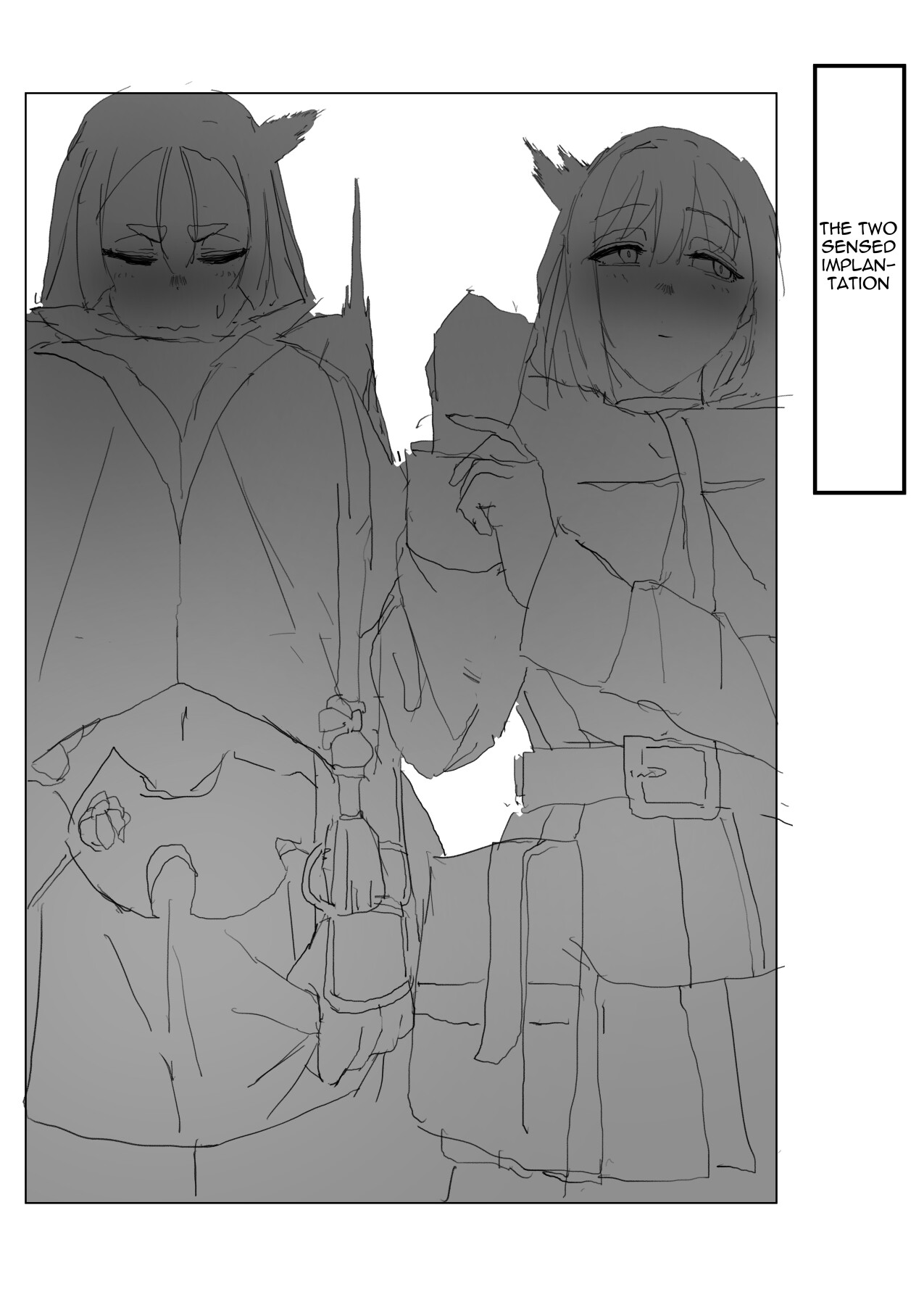 Hentai Manga Comic-Sweet Cuckolding Masturbation Support at Chaldea 1-Read-11
